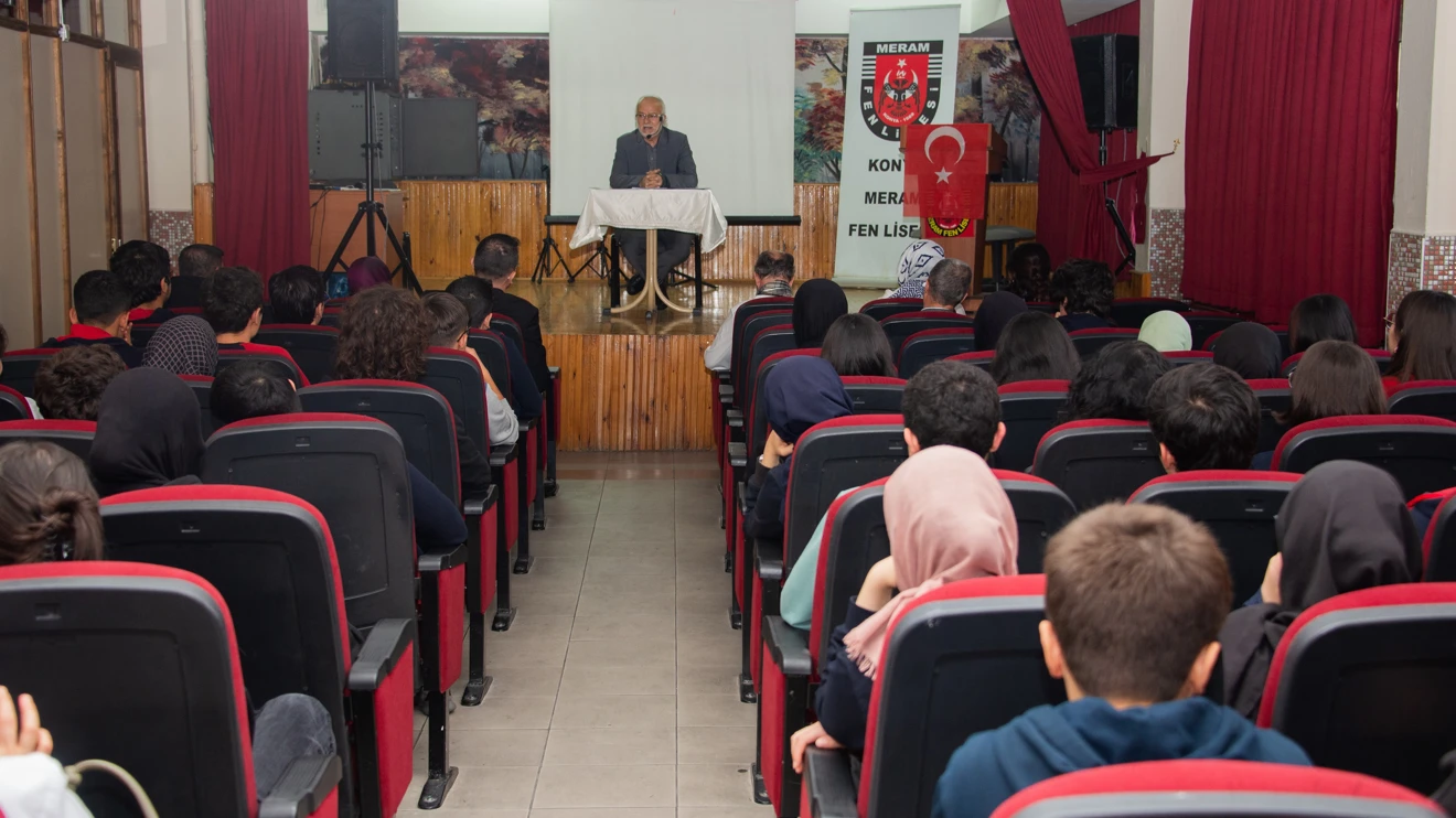 Lise öğrencilerine 'Hz. Mevlana' anlatıldı